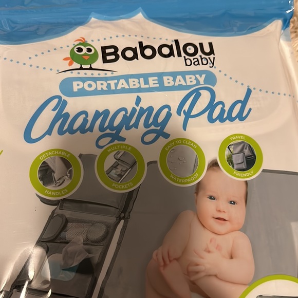 Babalou portable baby changing pad - Picture 2 of 4